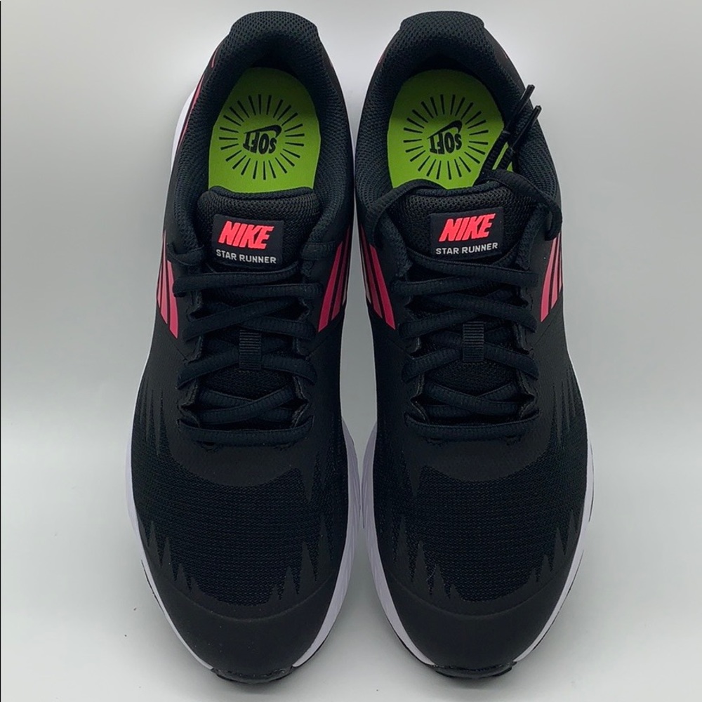 • NIKE STAR RUNNER (GS) black/metallic-silver - Picture 14 of 16